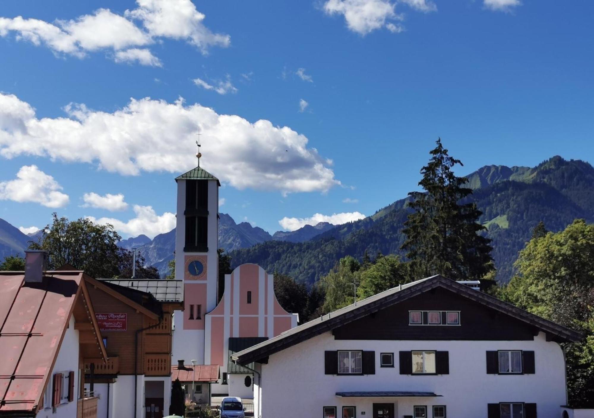 Ferienwohnung Almwiese Oberstdorf Exterior foto