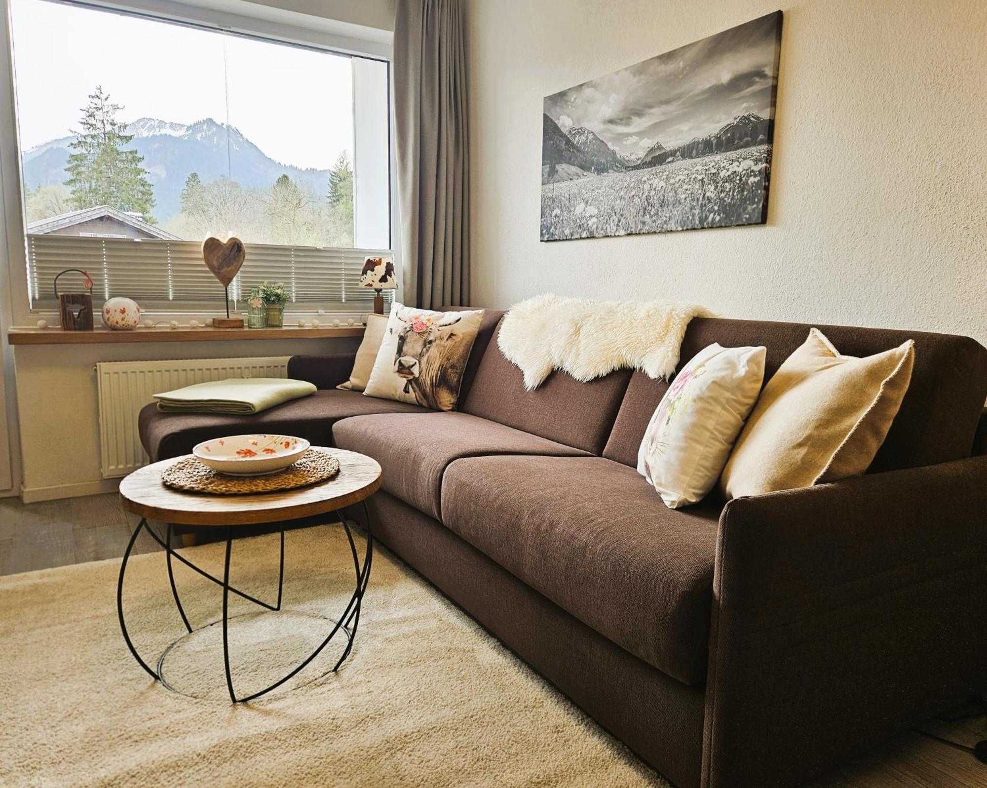 Ferienwohnung Almwiese Oberstdorf Exterior foto